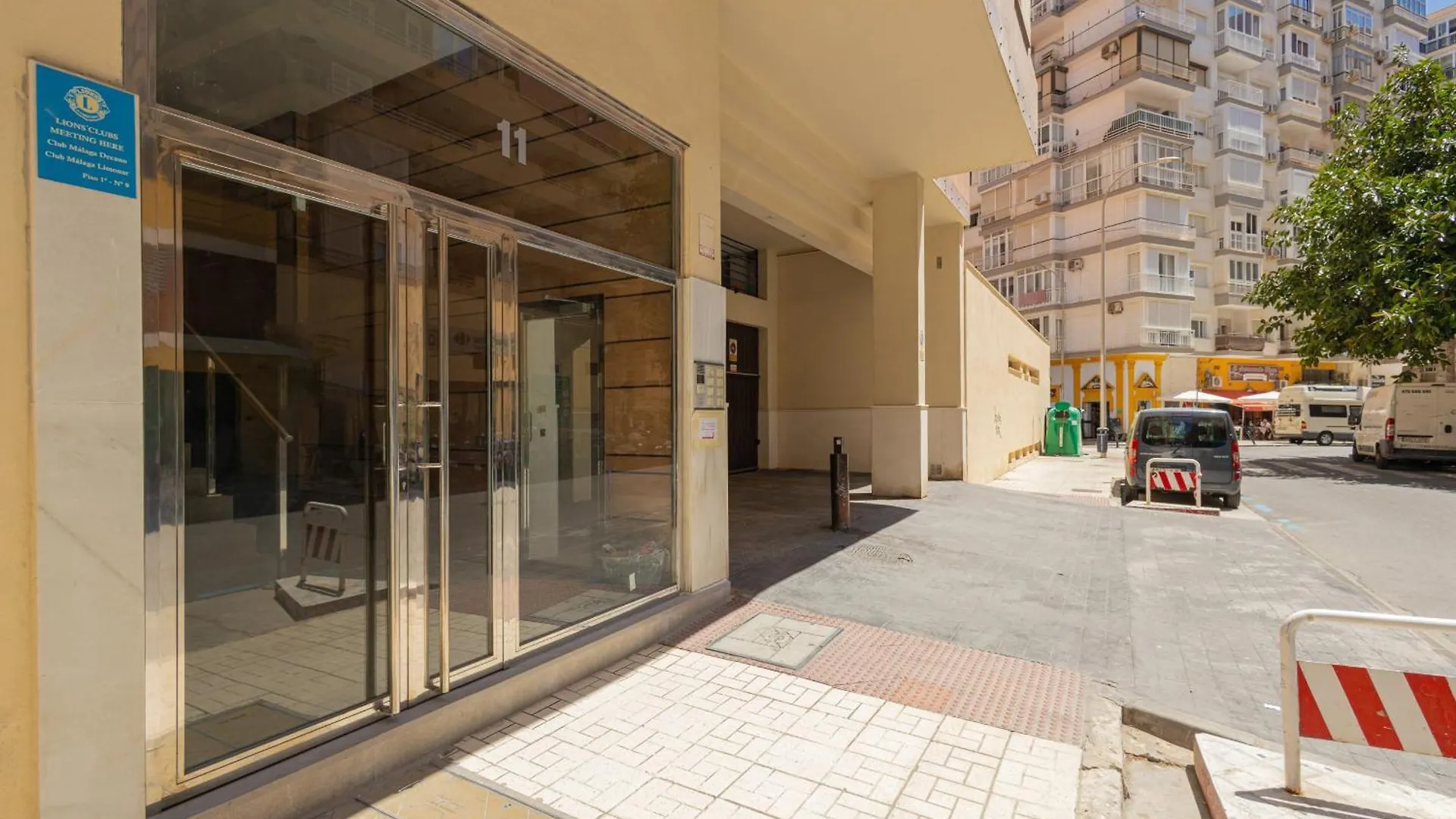 C18 Lovely Apartment In Malagueta Beach Malaga Spain