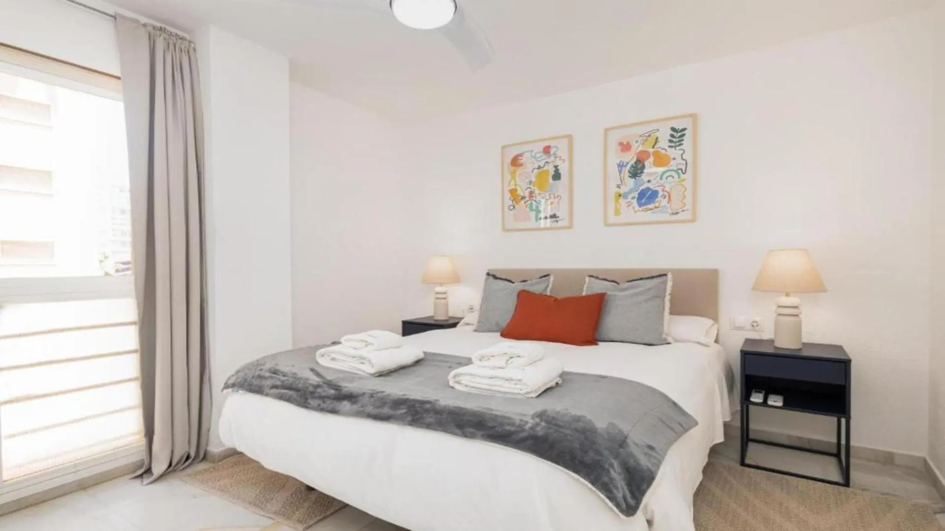 C18 Lovely Apartment In Malagueta Beach Malaga